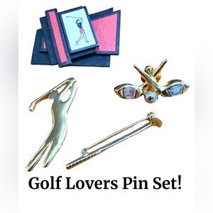 Golfing Pins Variety Pack Vintage